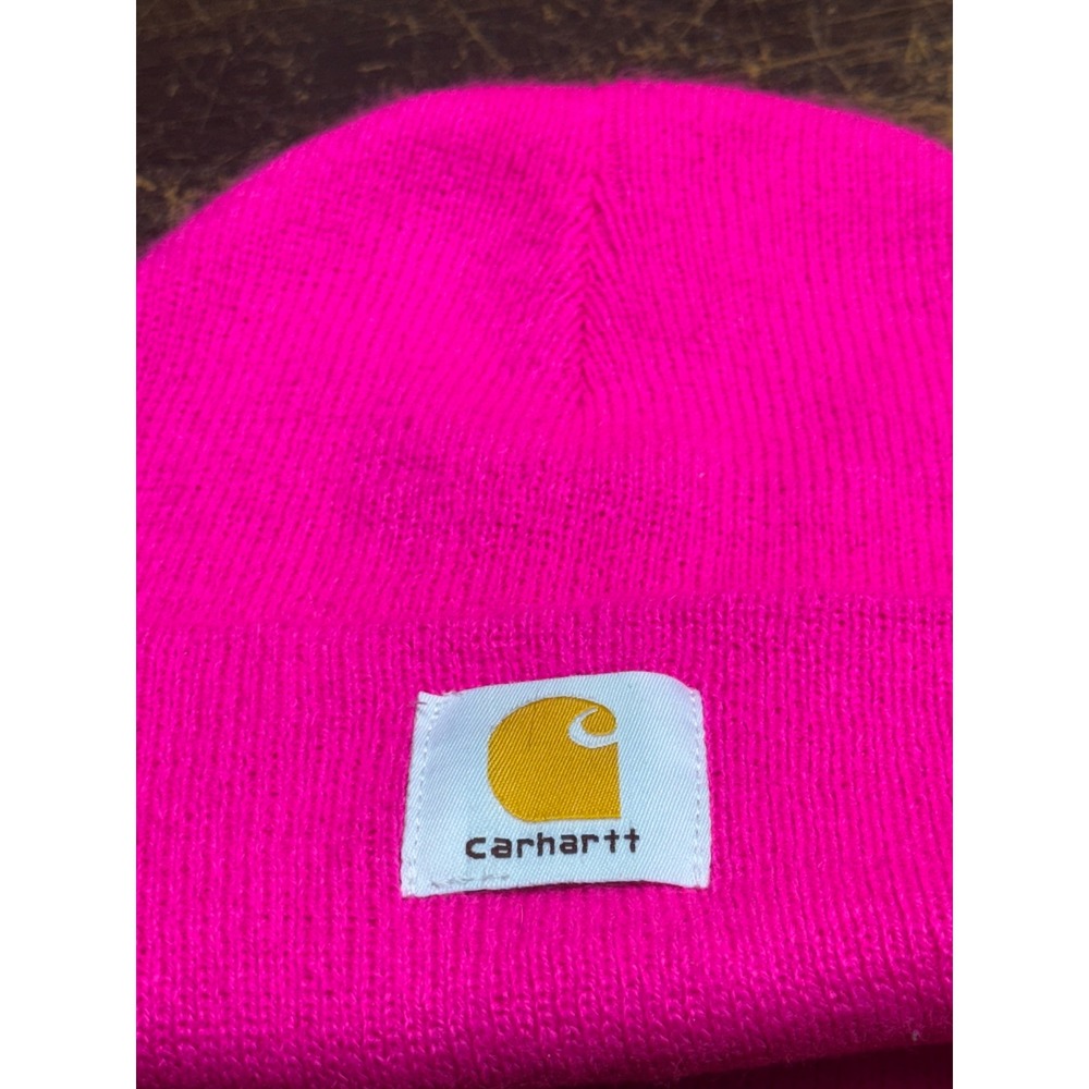 Carhartt Beanie - Hot Pink